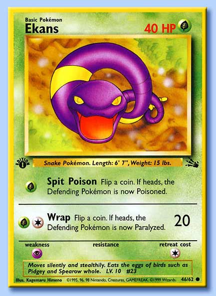 ekans - pokemon