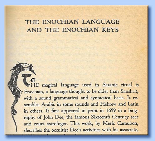 enochian keys