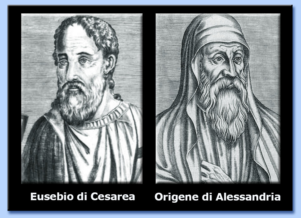 eusebio di cesarea - origene di alessandria