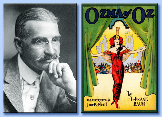 frank baum - ozma of oz