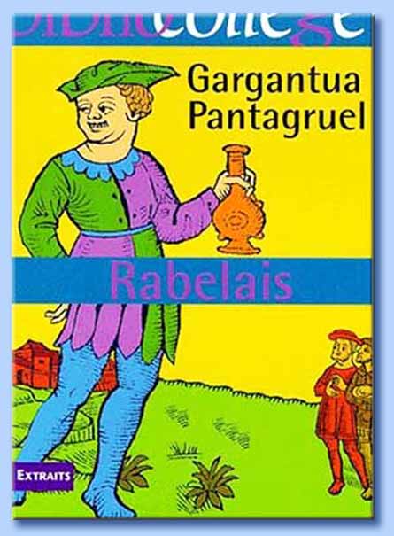 gargantua e pantagruel - franois rabelais