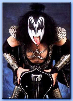 gene simmons - kiss