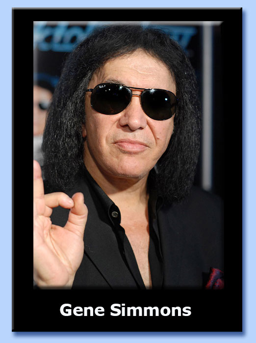 gene simmons