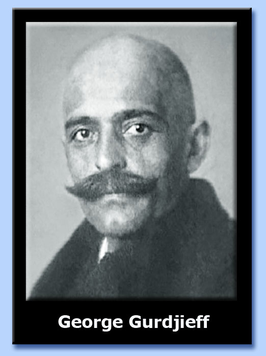 george ivanovich gurdjieff