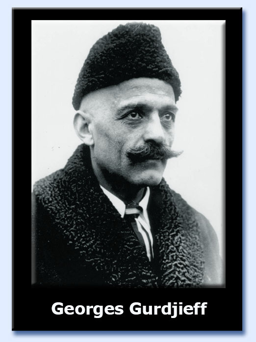 georges gurdjieff