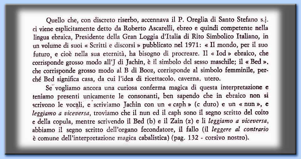 l'essenza della massoneria italiana: il naturalismo - padre giantulli