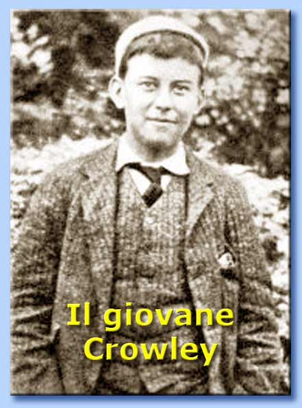 giovane aleister crowley