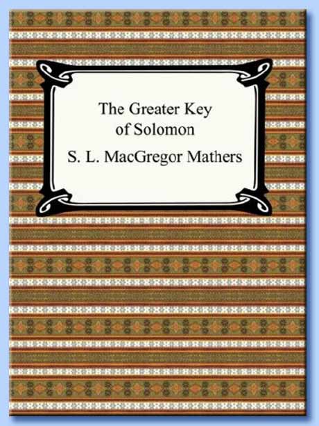 the greater key of solomon