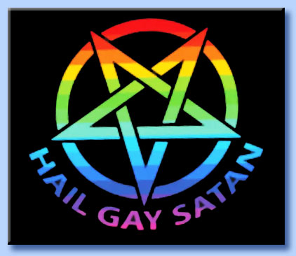 hail gay satan