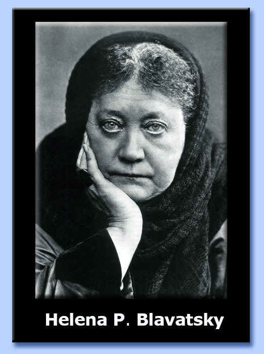 helena petrovna blavatsky