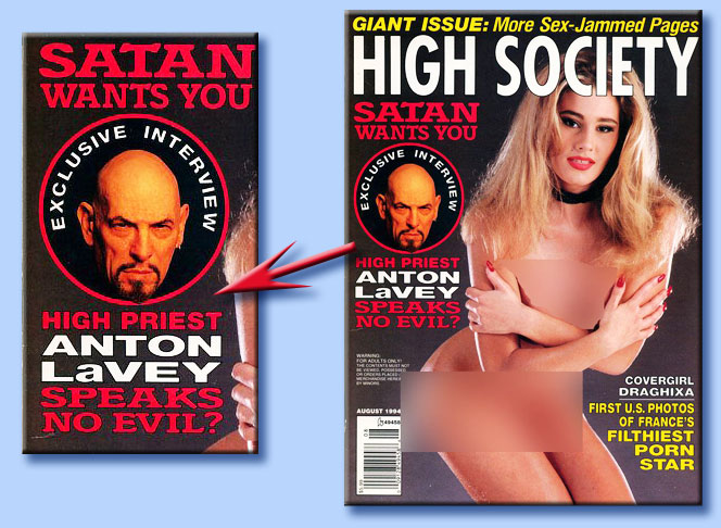 high society - anton lavey