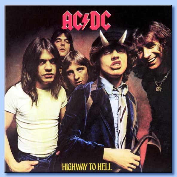 ac/dc - highway to hell 