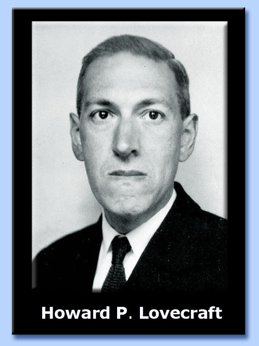 howard phillips lovecraft