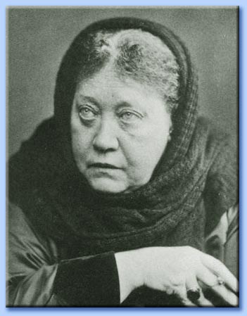 helena petrovna blavatsky