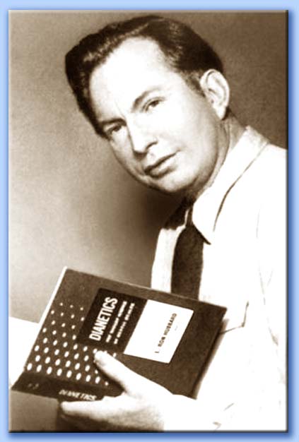 ron hubbard legge dianetics