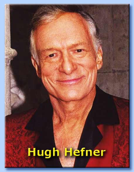 hugh hefner