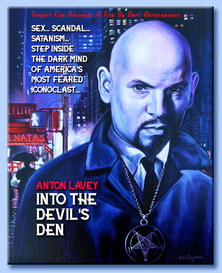 anton lavey. into the devil's den