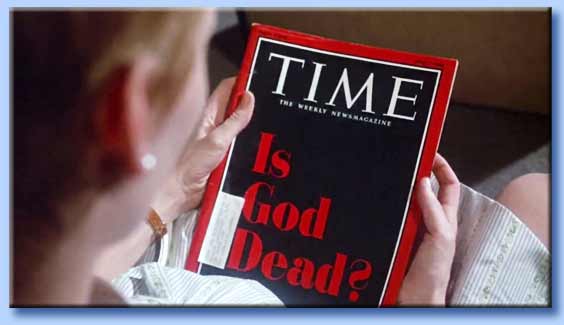 time - god is dead?
