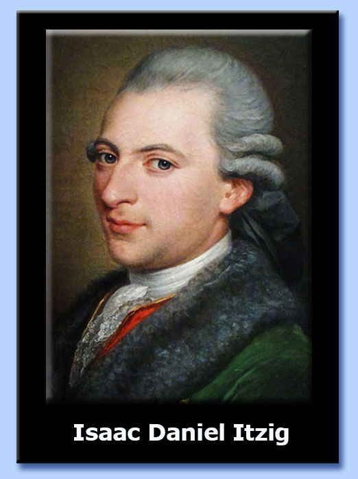 isaac daniel itzig