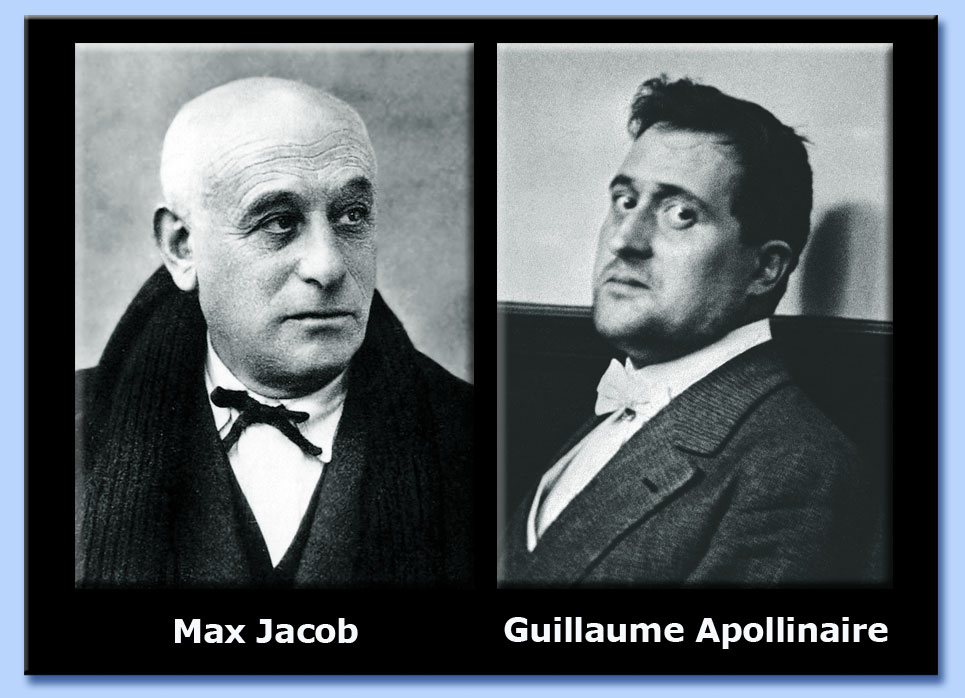 max jakob - guillaume apollinaire