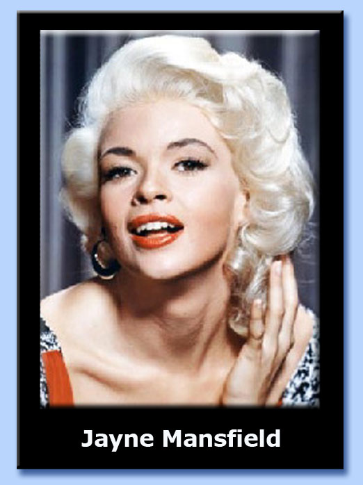 jayne mansfield