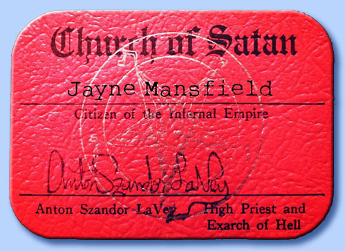 jayne mansfield satanista