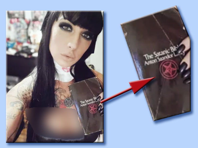 jessie lee - the satanic bible