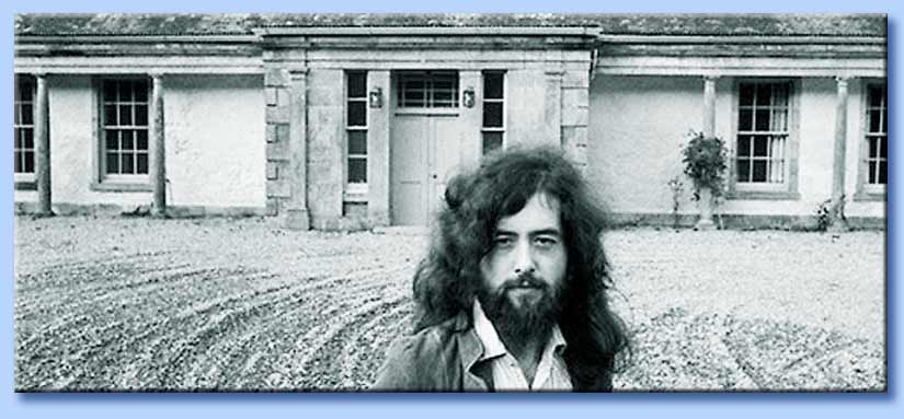 jimmy page - boleskine house