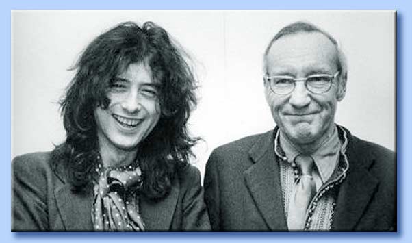 jimmy page - william burroughs