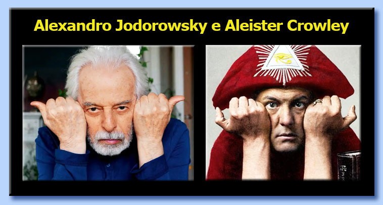 alexandro jodorowsky - aleister crowley