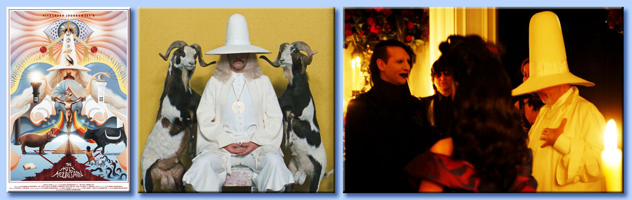 la montagna sacra - jodorowsky - marilyn manson
