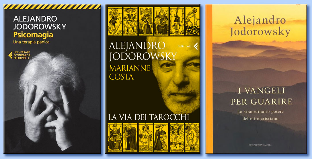 jodorowsky - libri