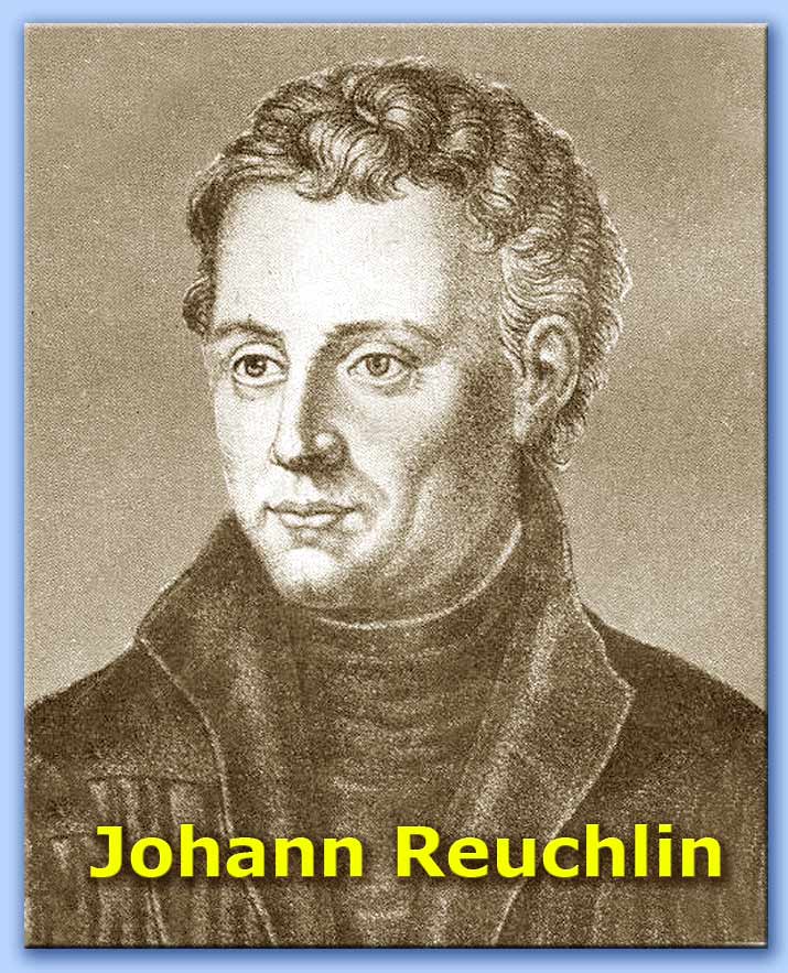 johann reuchlin