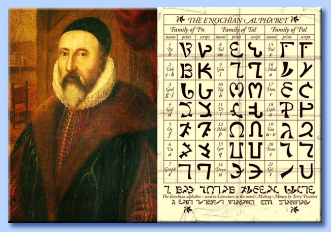 john dee - enochiano