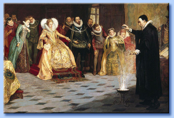 john dee - elisabetta I