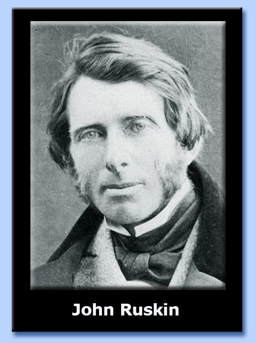 john ruskin