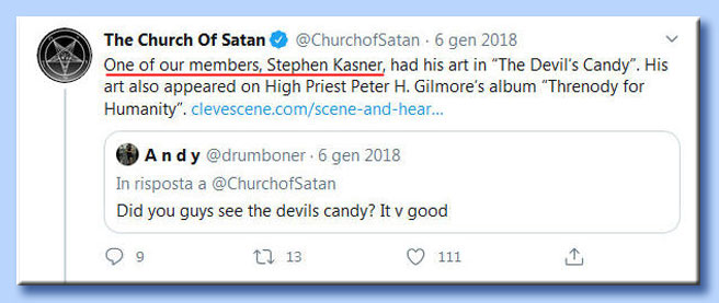 kasner satanista