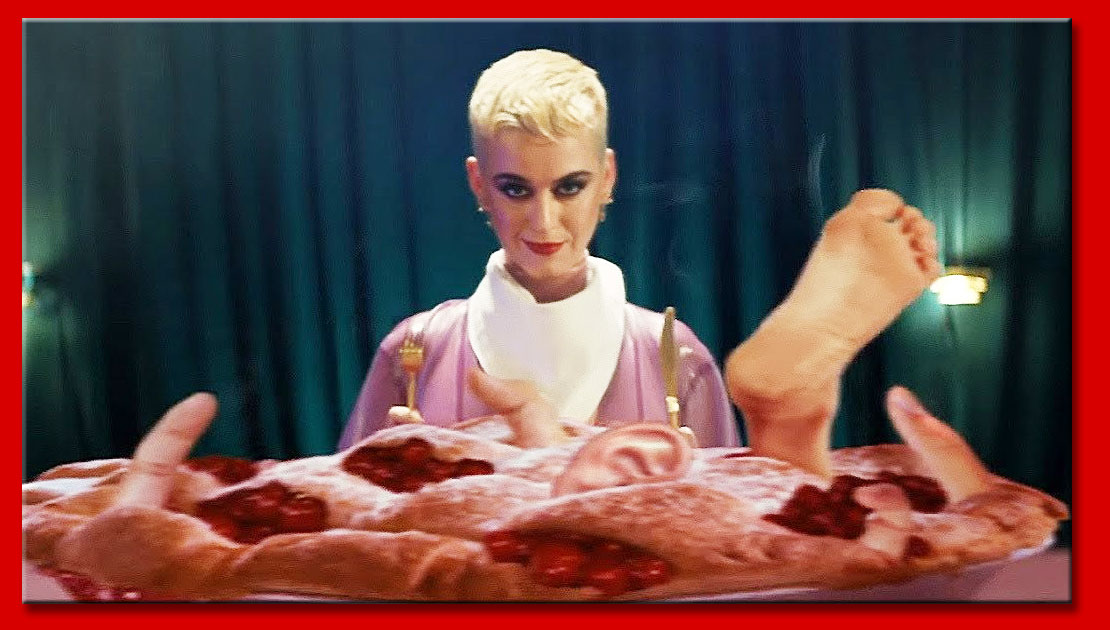 katy perry - cannibalismo