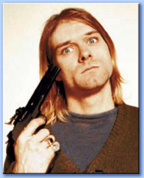 kurt cobain