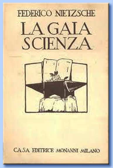 la gaia scienza - nietzsche