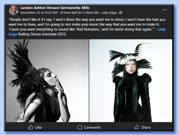 landon germanotta-mills - lady gaga