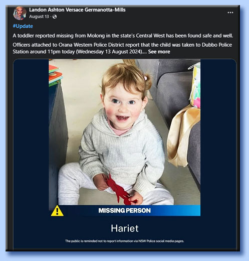 landon germanotta-mills - missing person