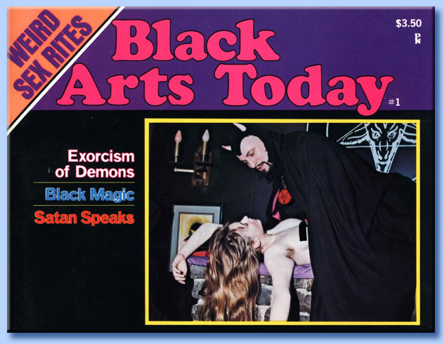 black arts today - anton lavey