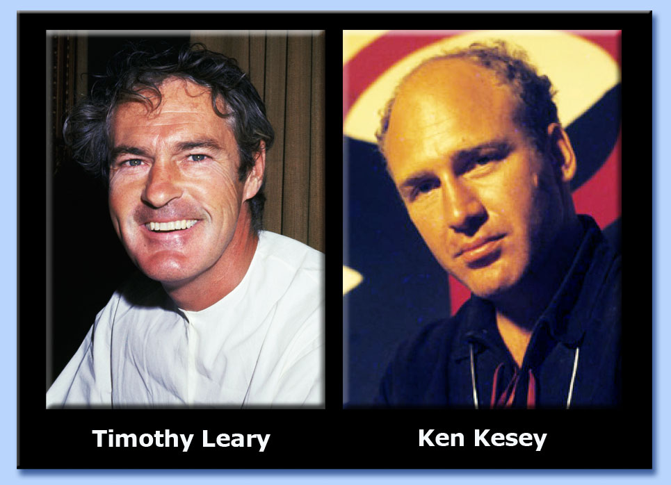 timothy leary - ken kesey