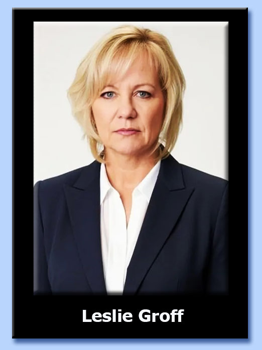 leslie groff