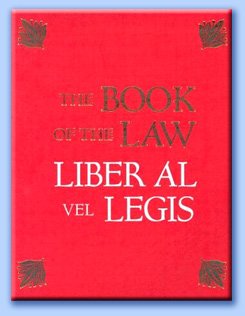 the book of the law - liber al vel legis - aleister crowley