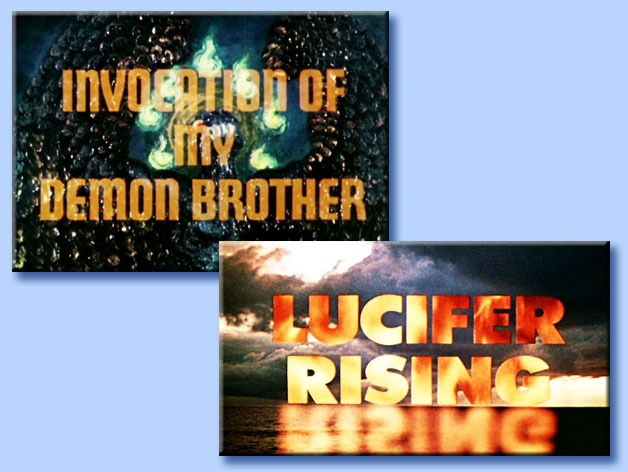 invocation of my demon brother - lucifer rising