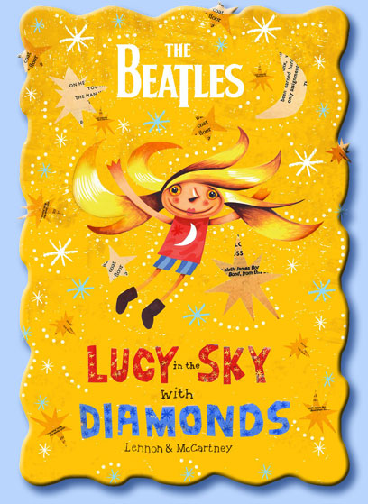 beatles - lucy in the sky with diamonds