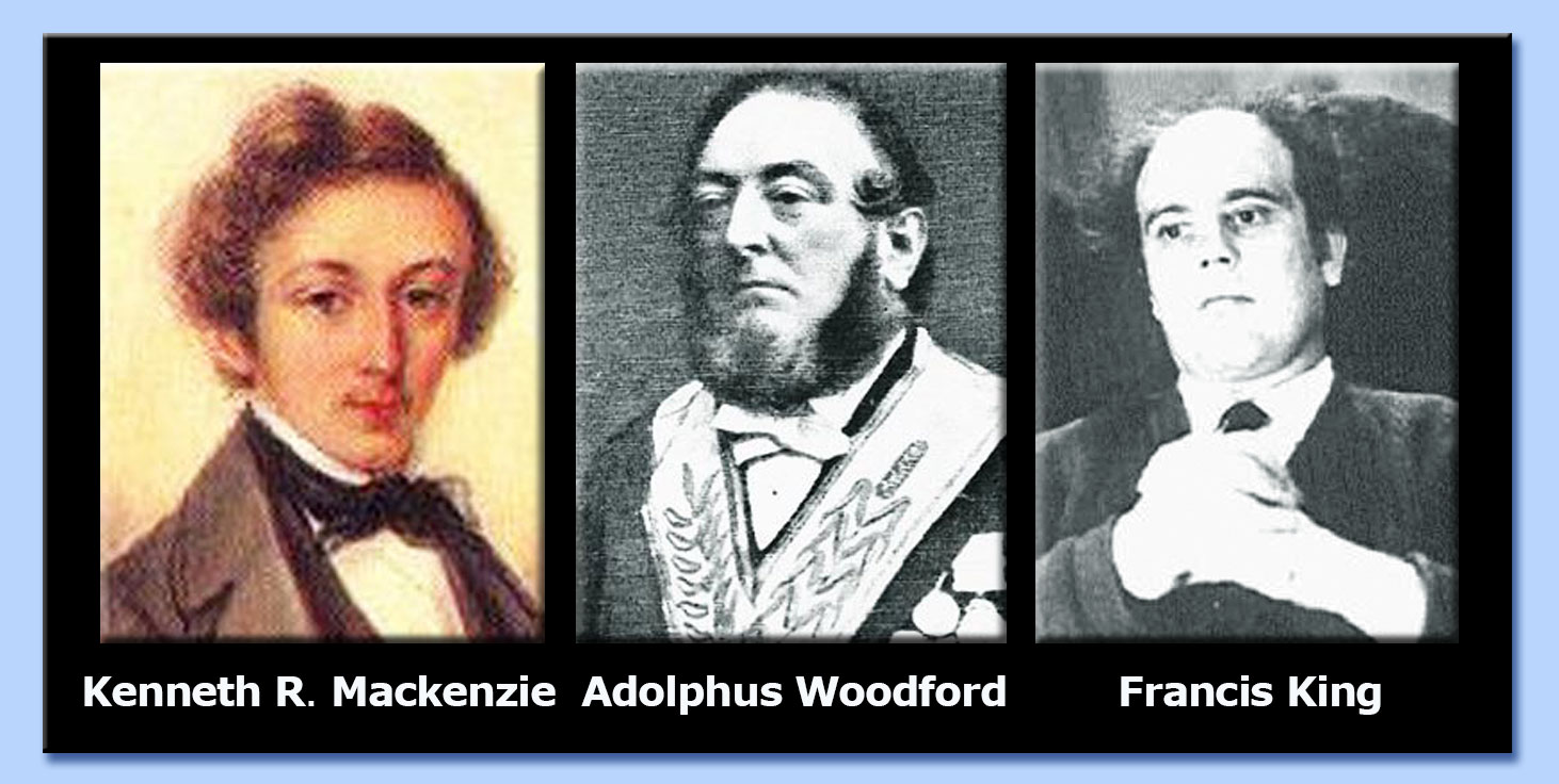 kenneth robert henderson mackenzie - adolphus frederick alexander woodford - francis king
