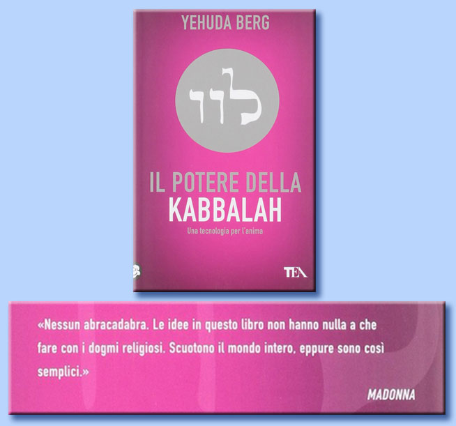 il potere della kabbalah - madonna